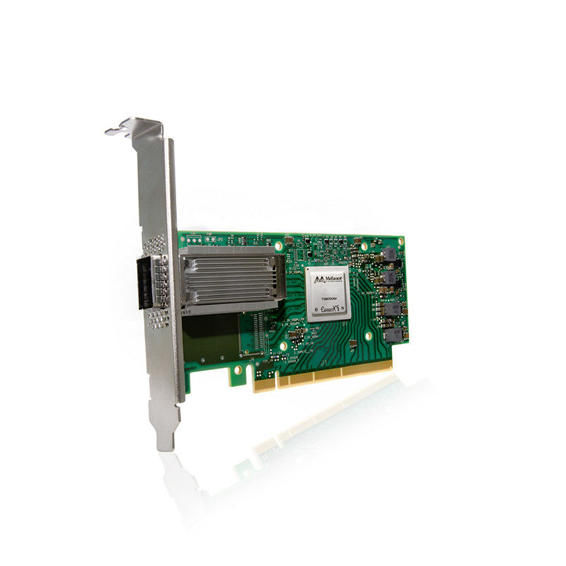 Tarjeta de red de Mellanox VPI Mellanox 100gbe Nic Adapter Card MCX555A-ECAT ConnectX-5 EDR 100GbE