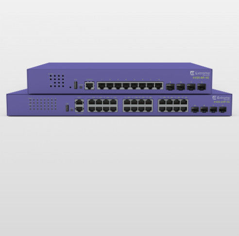 La red extrema semidúplex completa AVB de 802.3at Poe X435 cambia 24T-4S 48 los puertos 216Gbps