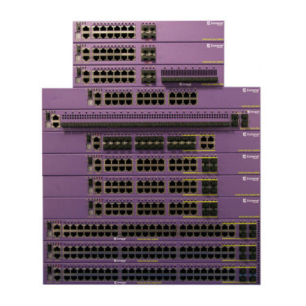 Cumbre extrema X440 G2 48p 10GE4 de Ethernet de AVB con el sistema operativo 4 de ExtremeXOS vía licencia
