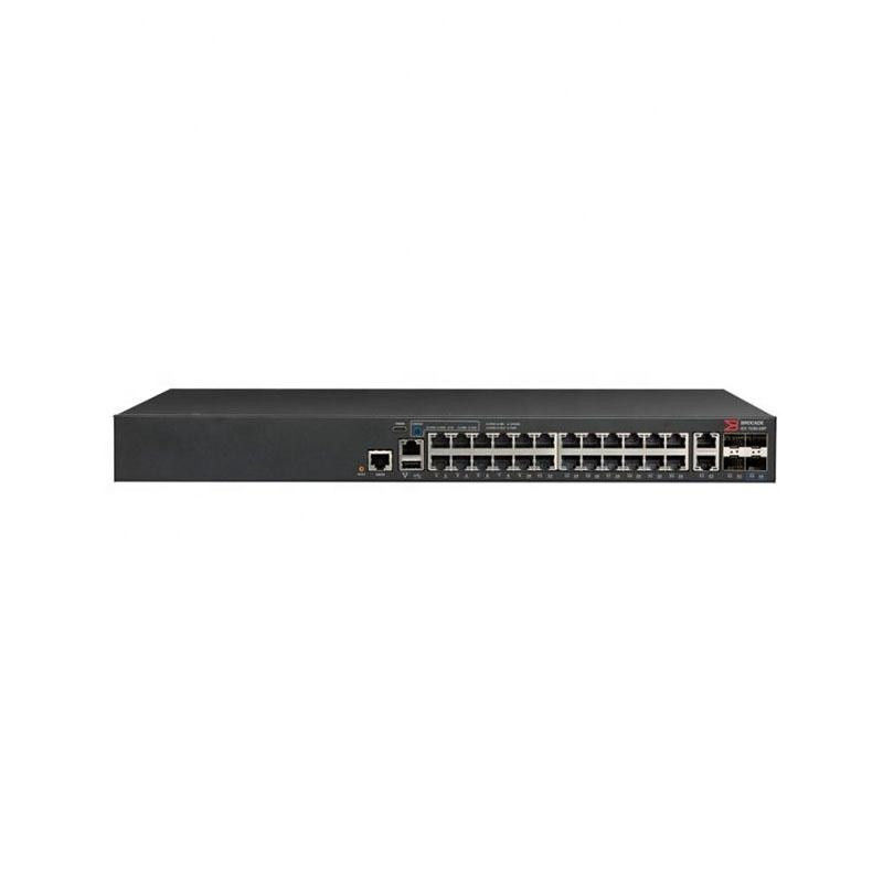 interruptor de red del jaléo de 24P 4X1G ICX7150 10/100/1000Mbps RJ-45 PoE 370W