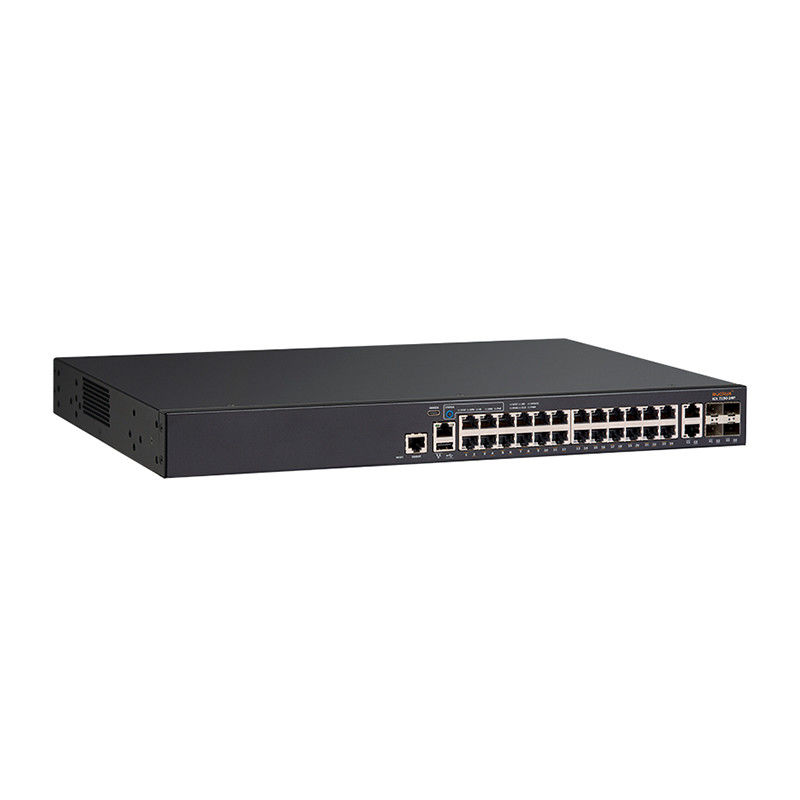interruptor de red del jaléo de 24P 4X1G ICX7150 10/100/1000Mbps RJ-45 PoE 370W