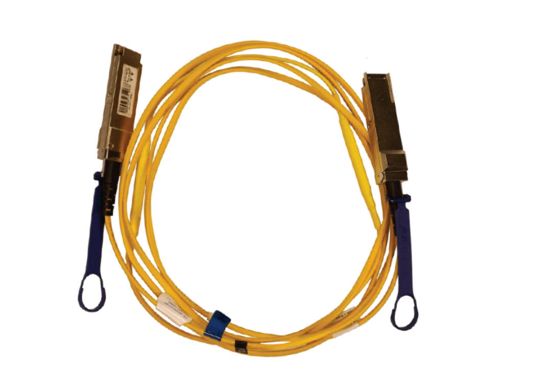 cable MC220731V-010 IB FDR de los 10m QSFP+ Mellanox AOC encima de VPI a 56Gb/S