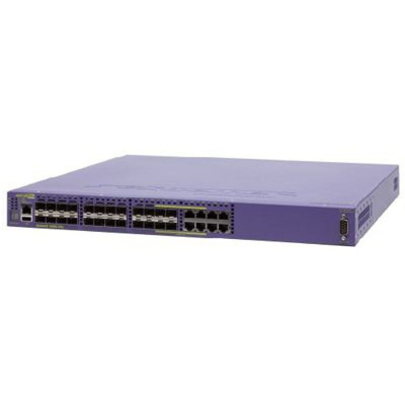 Alto rendimiento que apila la cumbre extrema X460 G2 24x 10GE4-Base del interruptor de la red AVB