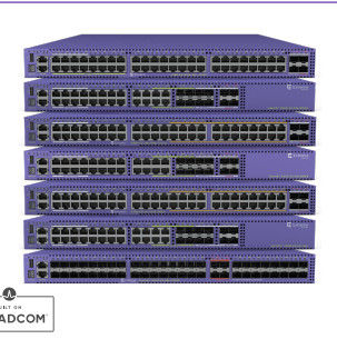 Puertos extremos de la base 48 del puerto de la consola 10GE4 del interruptor X460 PoE+ del RJ45 48x