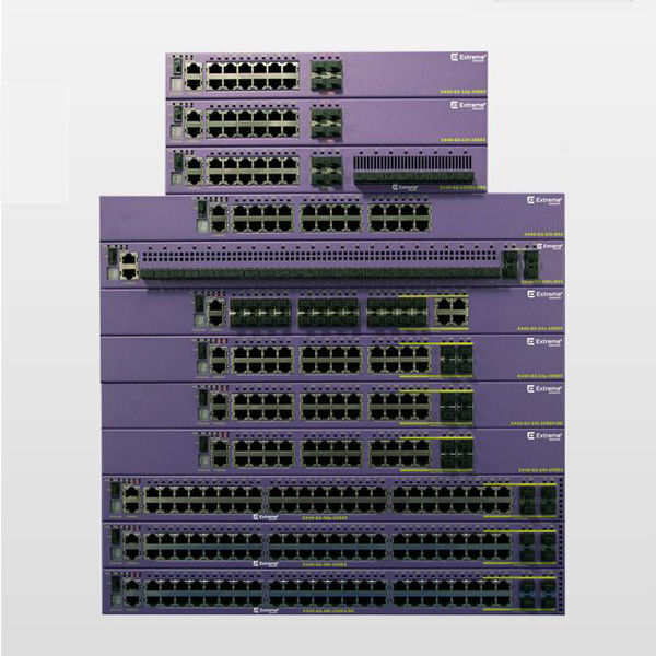 10GE4 Escalable AVB Extreme Networks X440 Switch G2 24T X440-G2-24p-10GE4 nuevo y original