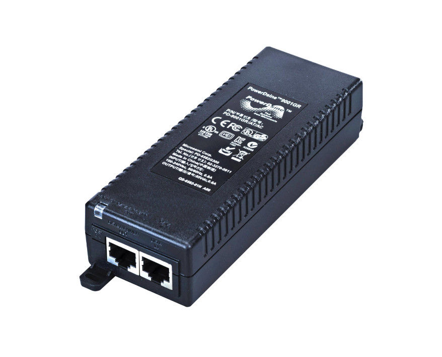 Gigabit inalámbrico extremo PoE Midspan, 802.3at del Solo-puerto de los puntos de acceso PD-9001GR-ENT obediente