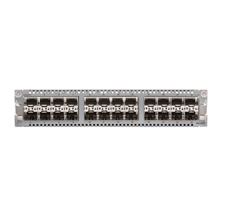 Puntos de acceso inalámbricos extremos EC8404001 - módulo de interruptor de Ethernet E6 - 24 - transmisor-receptor enchufable del puerto 1 10G SFP+