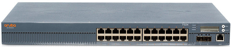 24 reguladores portuarios 32AP 7024-RWJW682A de Aruba Wireles de la movilidad 10/100/1000BASE-T
