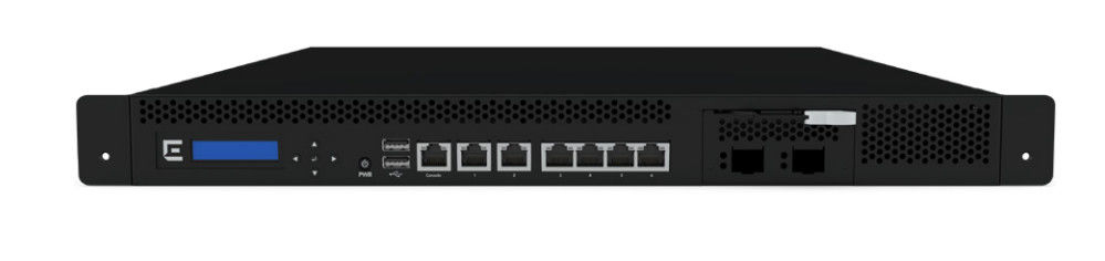 Puntos de acceso inalámbricos extremos NX - 7510-100R0 - impulsión de estado sólido del dispositivo 16GB RAM 64GB de la gestión de la red inalámbrica de WR