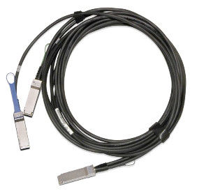 cable MCP7H50-H002R26 MCP7H50-V0xxR QSFP56 de los 2m HDR100 Mellanox DAC Cable Direct Attach Fiber