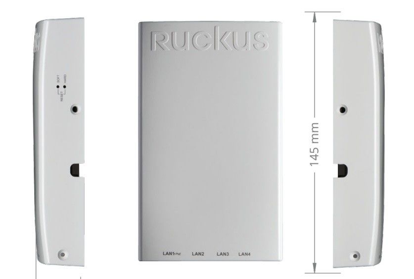 WPA-PSK inalámbrico WPA-TKIP WPA2 de los puntos de acceso 901-H500-WW00 del jaléo de 802.11ac BeamFlex AES
