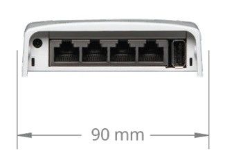 WPA-PSK inalámbrico WPA-TKIP WPA2 de los puntos de acceso 901-H500-WW00 del jaléo de 802.11ac BeamFlex AES