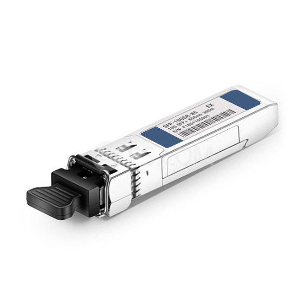 Interruptor extremo 10GB-SR-SFPP DOM Duplex LC MMF de la red AVB de 10GBASE-SR 850nm los 300m
