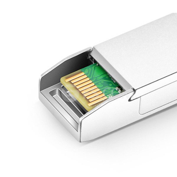 Interruptor extremo 10GB-SR-SFPP DOM Duplex LC MMF de la red AVB de 10GBASE-SR 850nm los 300m