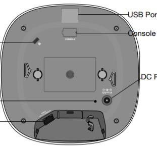 300 antena integrada AP IAP-305 802.11n/Ac 2x2 de Aruba de la serie puntos de acceso inalámbricos: 2/3x3: 3 MU-MIMO