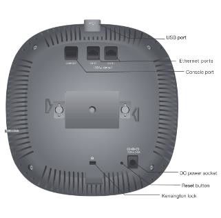 MU-MIMO puntos de acceso inalámbricos AP 325 802.11n/AC 4x4 de Aruba de 320 series: 4