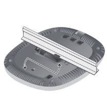 MU-MIMO puntos de acceso inalámbricos AP 325 802.11n/AC 4x4 de Aruba de 320 series: 4