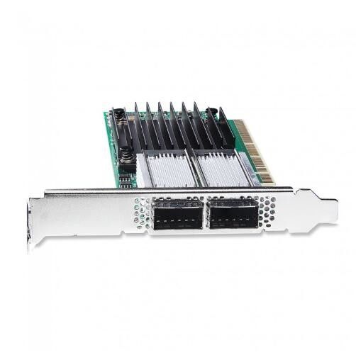 Ethernet Mellanox Nic Cards MCX416A-CCAT 100GbE QSFP28 del EN de PCIe3.0 X16 ConnectX-4