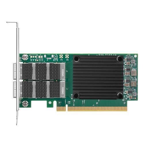 Tarjeta de red del EN 100GbE del NIC ConnectX-6 Dx de los adaptadores de Ethernet de QSFP56 Mellanox MCX623106AN-CDAT
