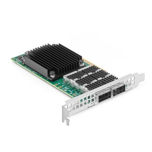 Tarjeta de red del EN 100GbE del NIC ConnectX-6 Dx de los adaptadores de Ethernet de QSFP56 Mellanox MCX623106AN-CDAT