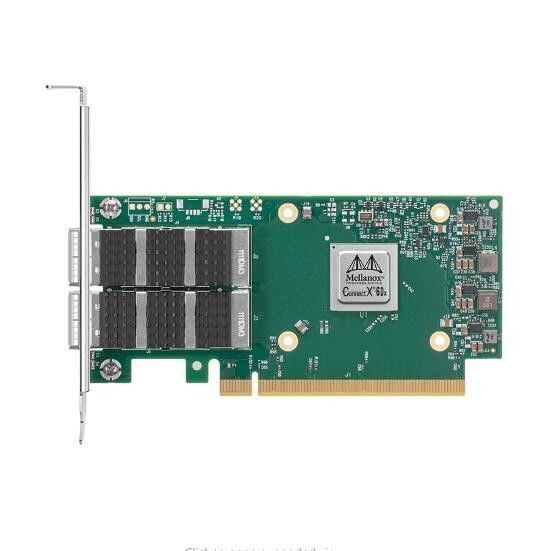 Tarjeta de red del EN 100GbE del NIC ConnectX-6 Dx de los adaptadores de Ethernet de QSFP56 Mellanox MCX623106AN-CDAT