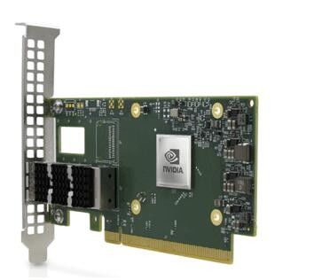 La tarjeta de red de Mellanox del interfaz del EN de ConnectX-6 DX MCX623105AN-VDAT 100GbE se dobla QSFP56 portuario