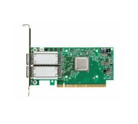Soporte alto portuario dual X16 del adaptador MCX516A-CDAT PCIe 4,0 de la ficha técnica de la tarjeta de red de QSFP28 Mellanox 100gbe