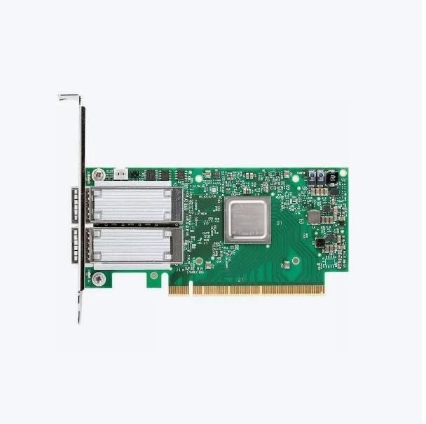 ConnectX-5 ex puerto QSFP28 4,0 X16 de la tarjeta MCX516A-BDAT 40GbE 2x del adaptador de red del EN Mellanox