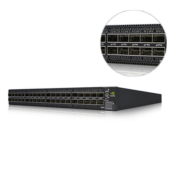 40 puertos QSFP28 no que bloquean el interruptor de red de HDR Mellanox InfiniBand MQM8790-HS2F 200Gb/S