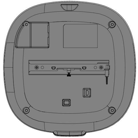 530 radio dual unificada puntos de acceso inalámbricos de Aruba de la serie AP-535 (RW) 4x4: 4 802.11ax