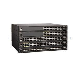 Interruptor de red del jaléo del RJ45 SFP ICX7450 48F 48 48x10/100/1000 portuario Mbps