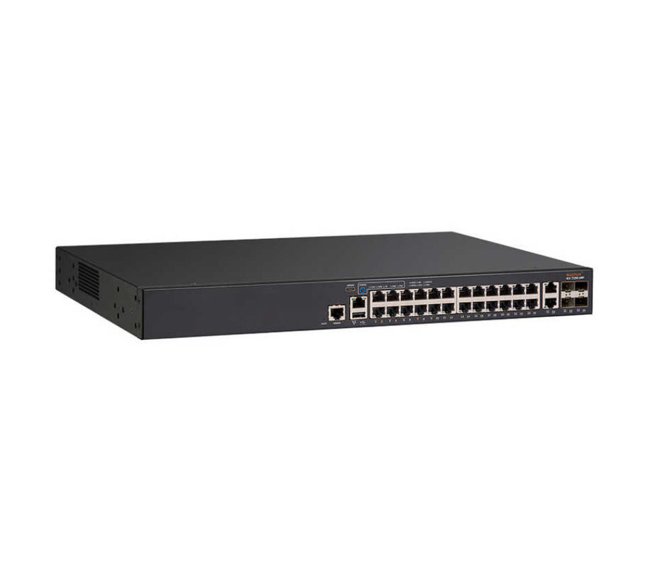 Interruptor de red del jaléo del RJ45 SFP ICX7450 48F 48 48x10/100/1000 portuario Mbps