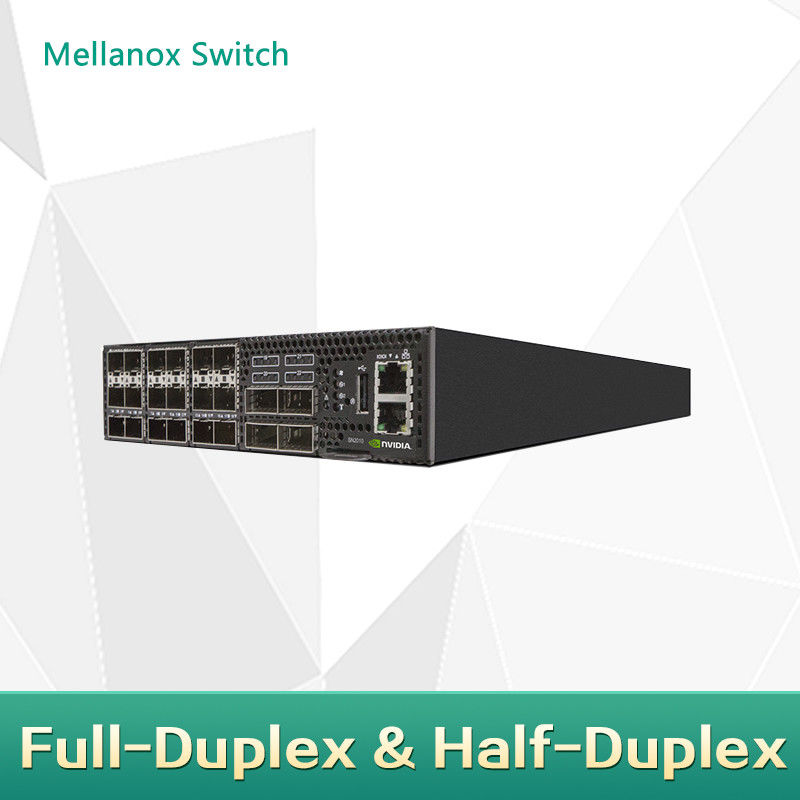 18 SFP28 puertos Linux basaron el interruptor de red de Mellanox Open Source MSN2010-CB2F 25GbE/100GbE