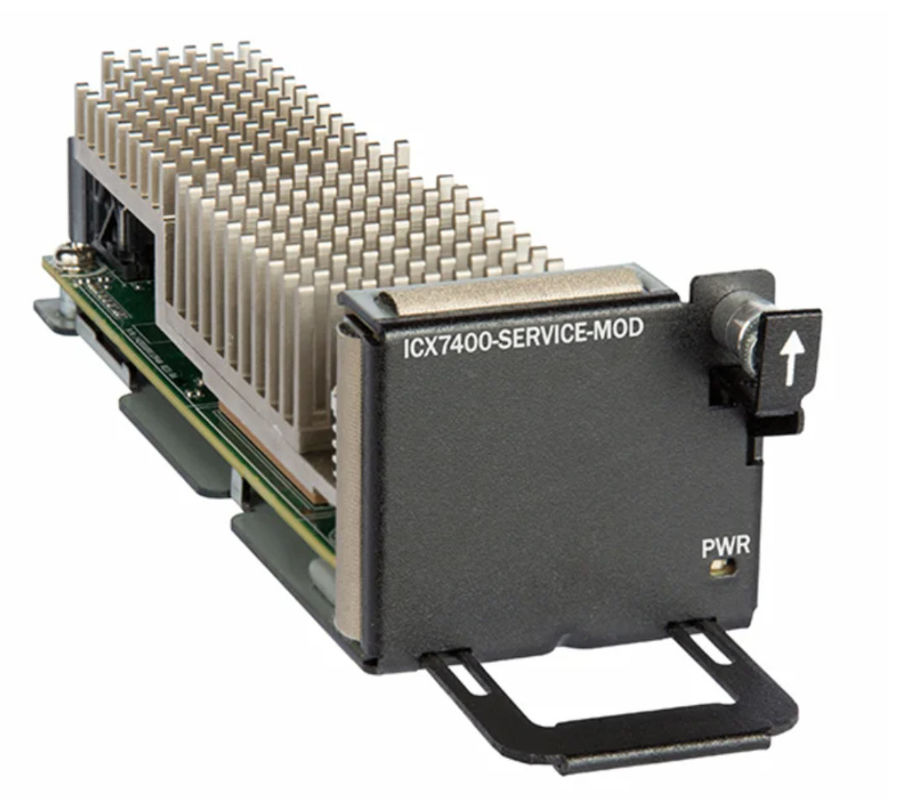 Interruptor portuario 1500W 336 Gb/S 960 Gb/S del jaléo Icx7450 24 POE de la red