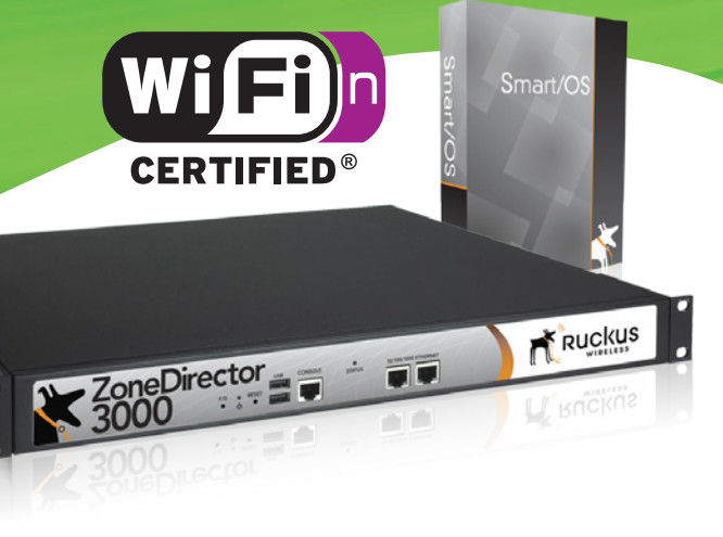El serial inalámbrico ZD3050 AC3050 de ZoneDirector 3000 del regulador del jaléo 901-3050-CN00 autorizó para hasta 50 APs
