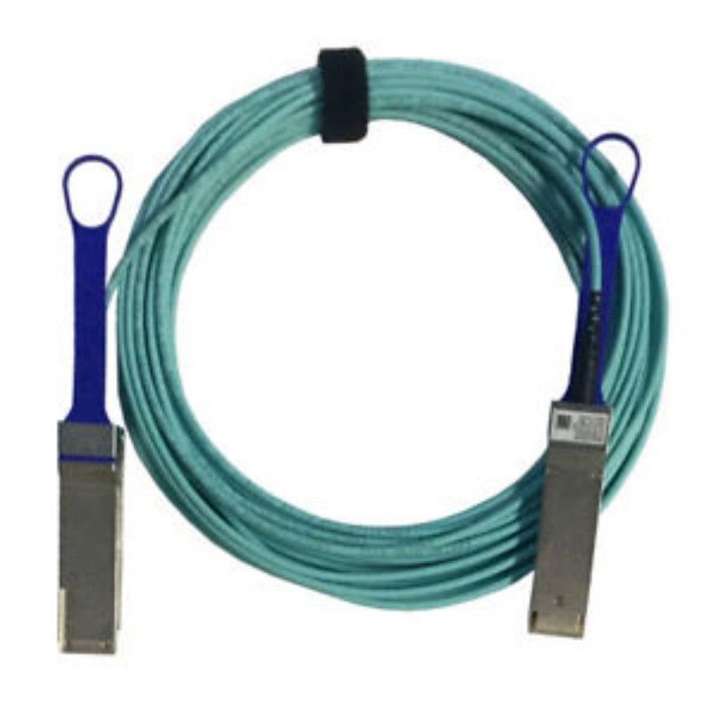 MFA1A00-E005 cable óptico activo InfiniBand EDR hasta el cable de 100Gb/S QSFP LSZH los 5m Mellanox AOC