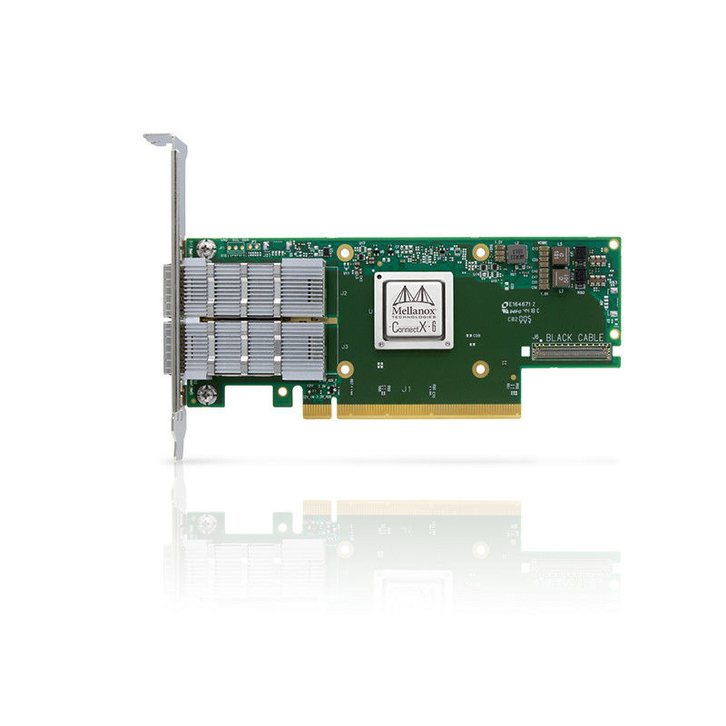 Raíz de Mellanox MCX653105A-HDAT-SP Secure Boot de la aceleración Crypto de la confianza para el servidor