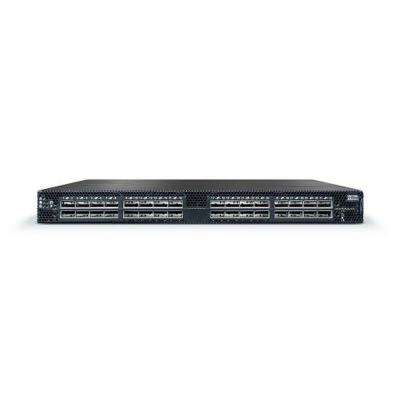El espectro del interruptor de red de MSN2700-CS2F Mellanox basó el interruptor abierto de Ethernet de 25GbE/100GbE 1U