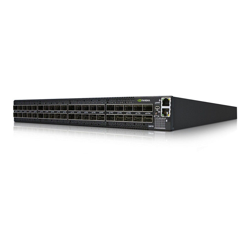 Puerto del interruptor de red de MQM8790-HS2F Mellanox 40 no que bloquea HDR manejado 200Gb/S