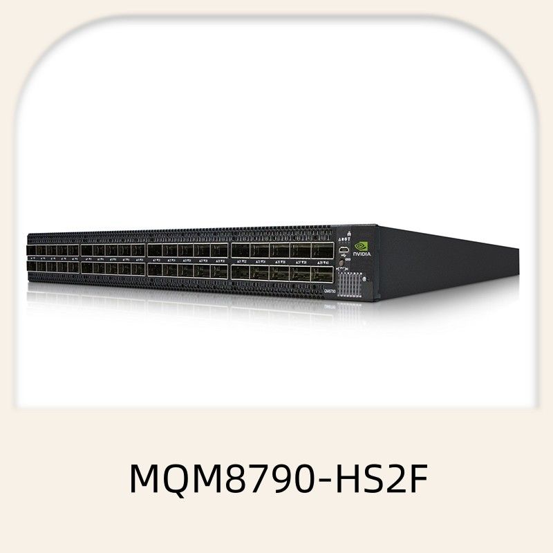 Puerto del interruptor de red de MQM8790-HS2F Mellanox 40 no que bloquea HDR manejado 200Gb/S