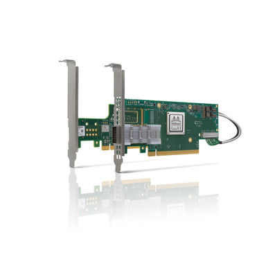 adaptador de la tarjeta de red de 100g MCX653105A-EFAT Mellanox ConnectX-6 VPI para el servidor