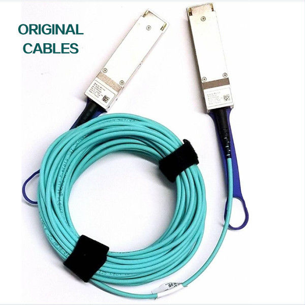 Cable IB 200Gb/S HDR de MFS1S50-H010V Mellanox al estado latente bajo de 2x100Gb/S HDR100 MMF 10m