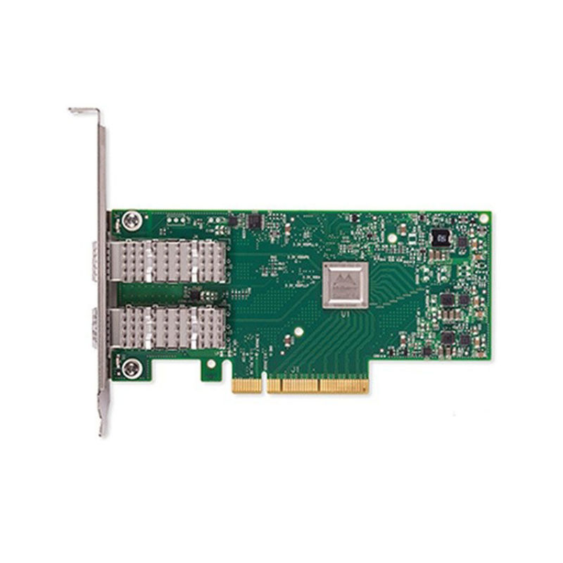 Tarjeta de red del EN Mellanox de MCX4121A-XCAT ConnectX-4 Lx 10GbE SFP28 portuario dual PCIe3.0 X8