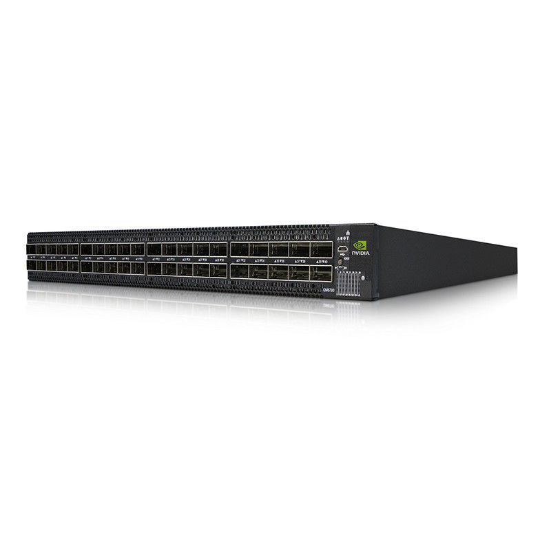 El interruptor 40 QSFP56 de MQM8790-HS2F Mellanox Infiniband vira la circulación de aire de las fuentes hacia el lado de babor de alimentación de HDR 2 P2C