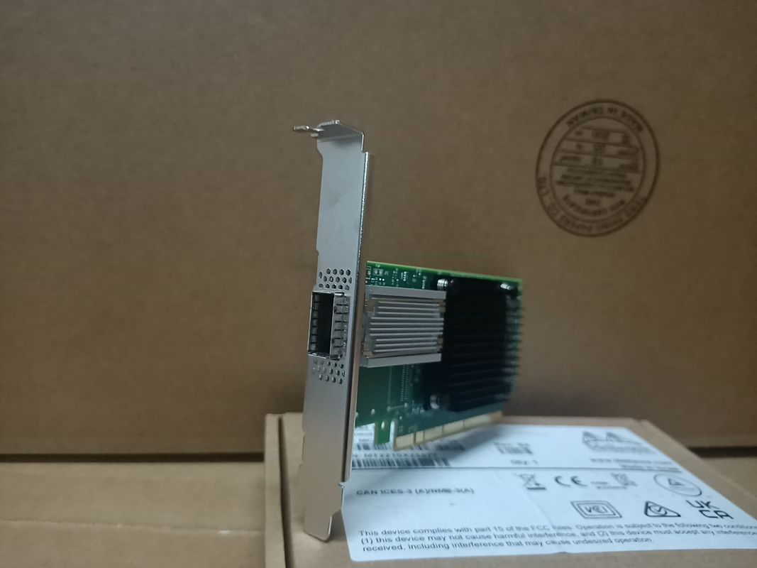 Puerto dual del NIC ConnectX- 6 VPI Hdr100 Edr Ib de MCX653106A-ECAT Mellanox 100gb