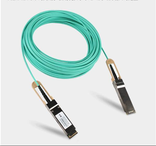 Cable IB HDR de la red de MFS1S00-H030V AOC hasta 200Gb/S QSFP56 los 30m 200GBase-AOC QSFP56 a QSFP56