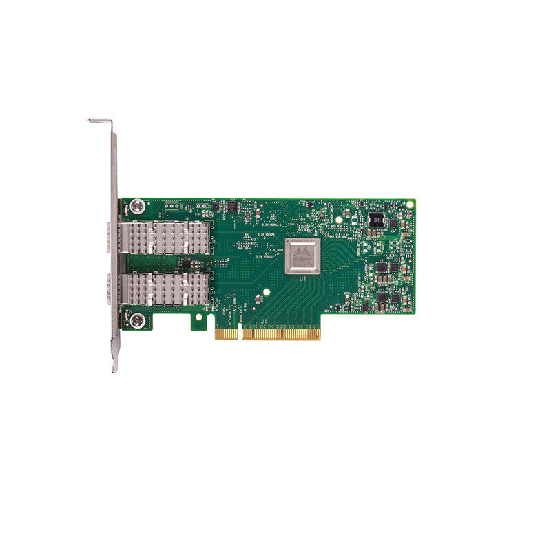 ConectX-4 Lx EN 25GbE Tarjeta de red Mellanox con doble puerto SFP28 PCIe3.0 X8 MCX4121A-ACAT