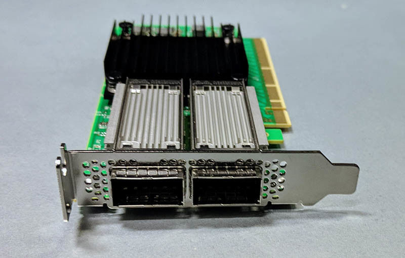 Puerto dual común de la tarjeta EDR IB 100Gb/S 100GbE del adaptador de Mellanox MCX556A-EDAT ConnectX-5 VPI