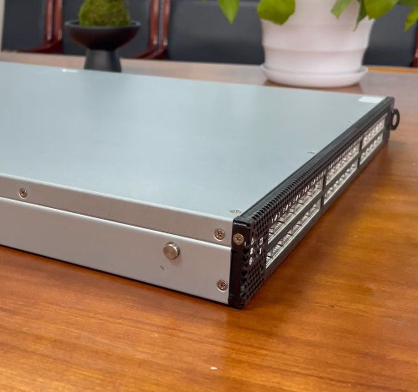 Interruptor portuario de 40 Mellanox Infiniband no que bloquea HDR manejado 200Gb/S MQM8700-HS2F