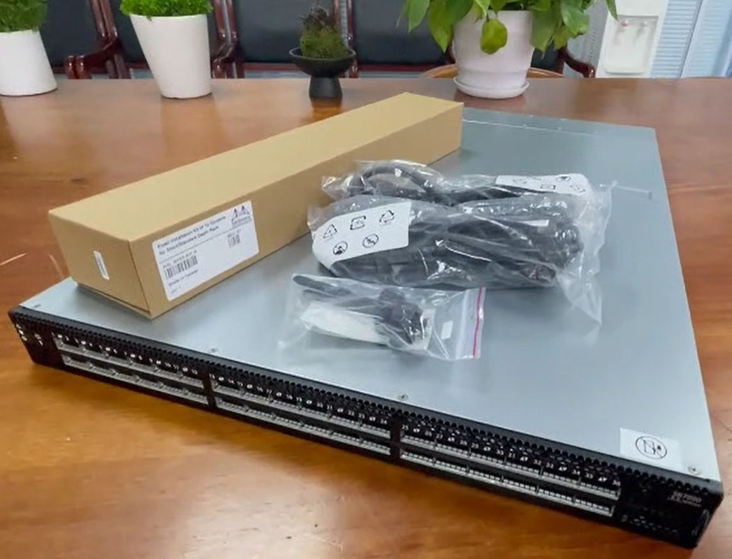 Interruptor portuario de 40 Mellanox Infiniband no que bloquea HDR manejado 200Gb/S MQM8700-HS2F